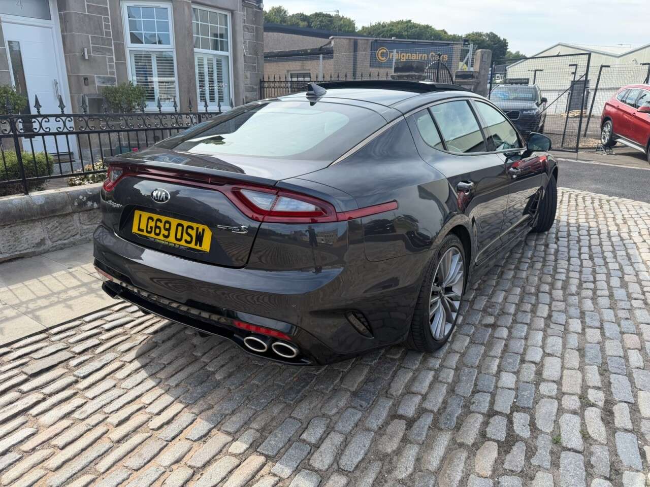 2019 KIA STINGER 2019 KIA STINGER