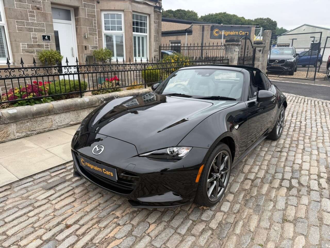 A 2019 MAZDA MX-5 RF 2.0 SKYACTIV-G Sport Nav+ Convertible 2dr Petrol Manual Euro 6 (s/s) (184 p A 2019 MAZDA MX-5 RF 2.0 SKYACTIV-G Sport Nav+ Convertible 2dr Petrol Manual Euro 6 (s/s) (184 p