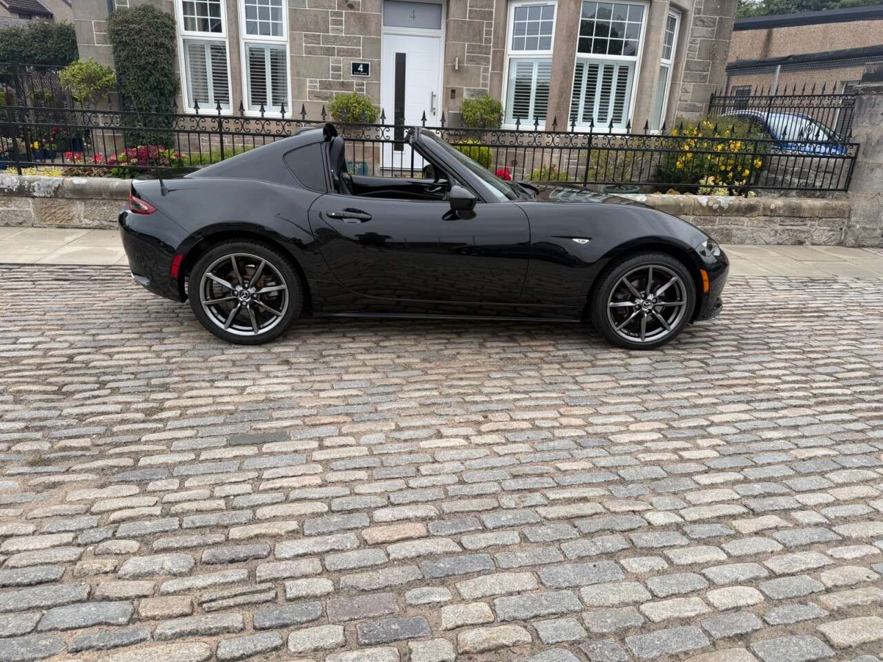 A 2019 MAZDA MX-5 RF 2.0 SKYACTIV-G Sport Nav+ Convertible 2dr Petrol Manual Euro 6 (s/s) (184 p A 2019 MAZDA MX-5 RF 2.0 SKYACTIV-G Sport Nav+ Convertible 2dr Petrol Manual Euro 6 (s/s) (184 p