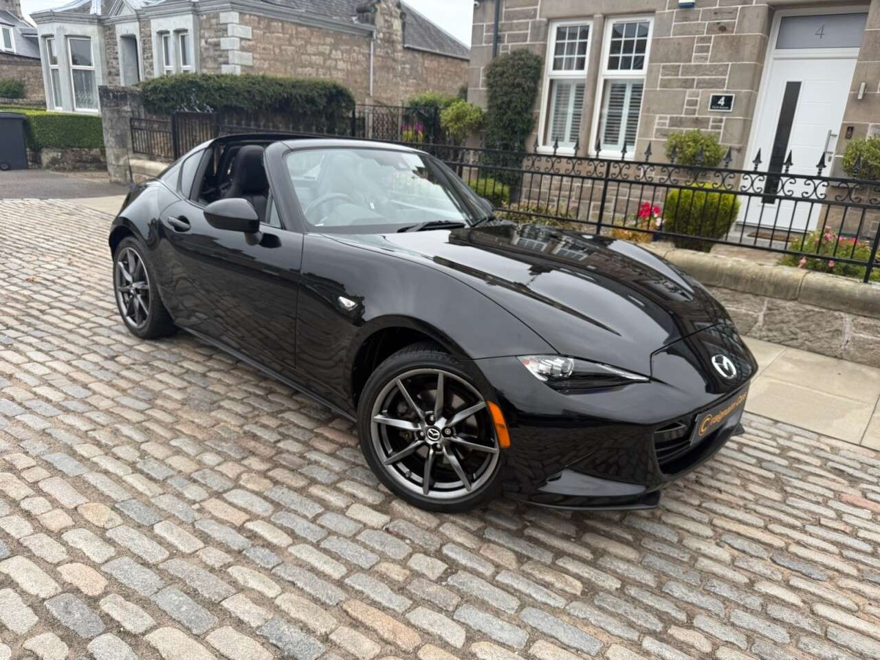 A 2019 MAZDA MX-5 RF 2.0 SKYACTIV-G Sport Nav+ Convertible 2dr Petrol Manual Euro 6 (s/s) (184 p A 2019 MAZDA MX-5 RF 2.0 SKYACTIV-G Sport Nav+ Convertible 2dr Petrol Manual Euro 6 (s/s) (184 p