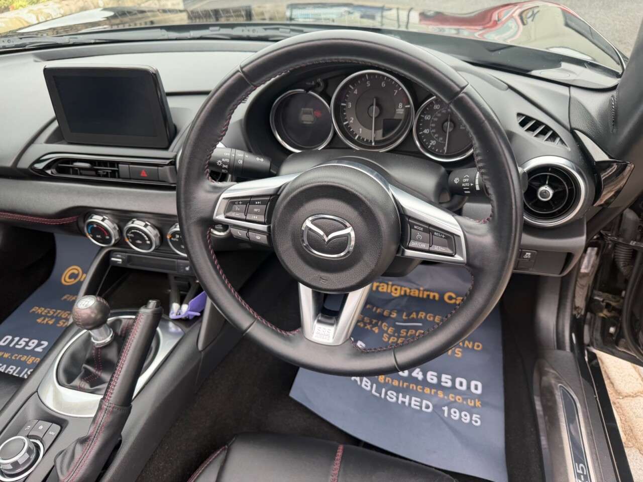 2019 MAZDA MX-5 RF 2019 MAZDA MX-5 RF