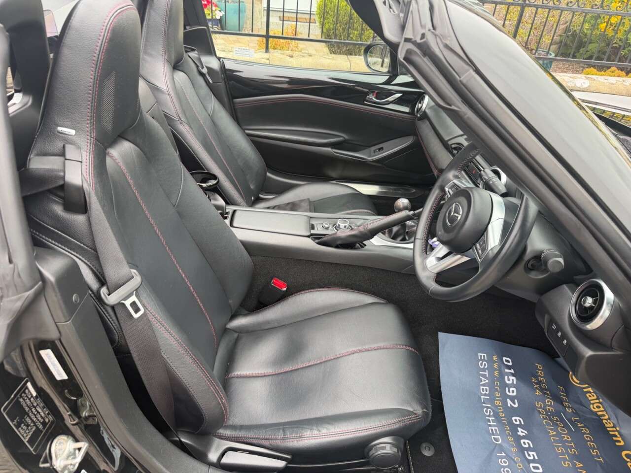 A 2019 MAZDA MX-5 RF 2.0 SKYACTIV-G Sport Nav+ Convertible 2dr Petrol Manual Euro 6 (s/s) (184 p A 2019 MAZDA MX-5 RF 2.0 SKYACTIV-G Sport Nav+ Convertible 2dr Petrol Manual Euro 6 (s/s) (184 p