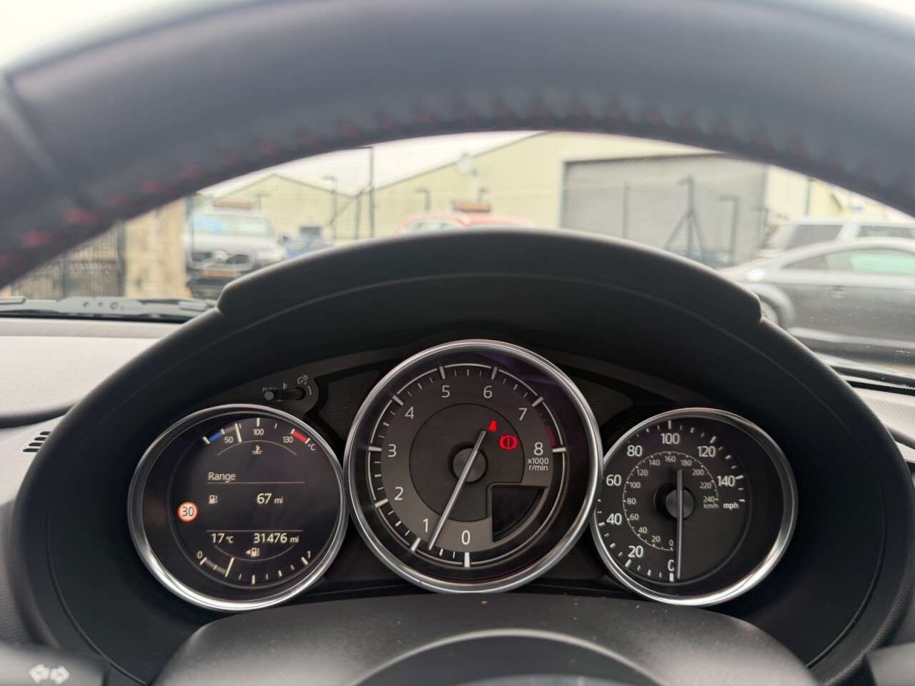 2019 MAZDA MX-5 RF 2019 MAZDA MX-5 RF