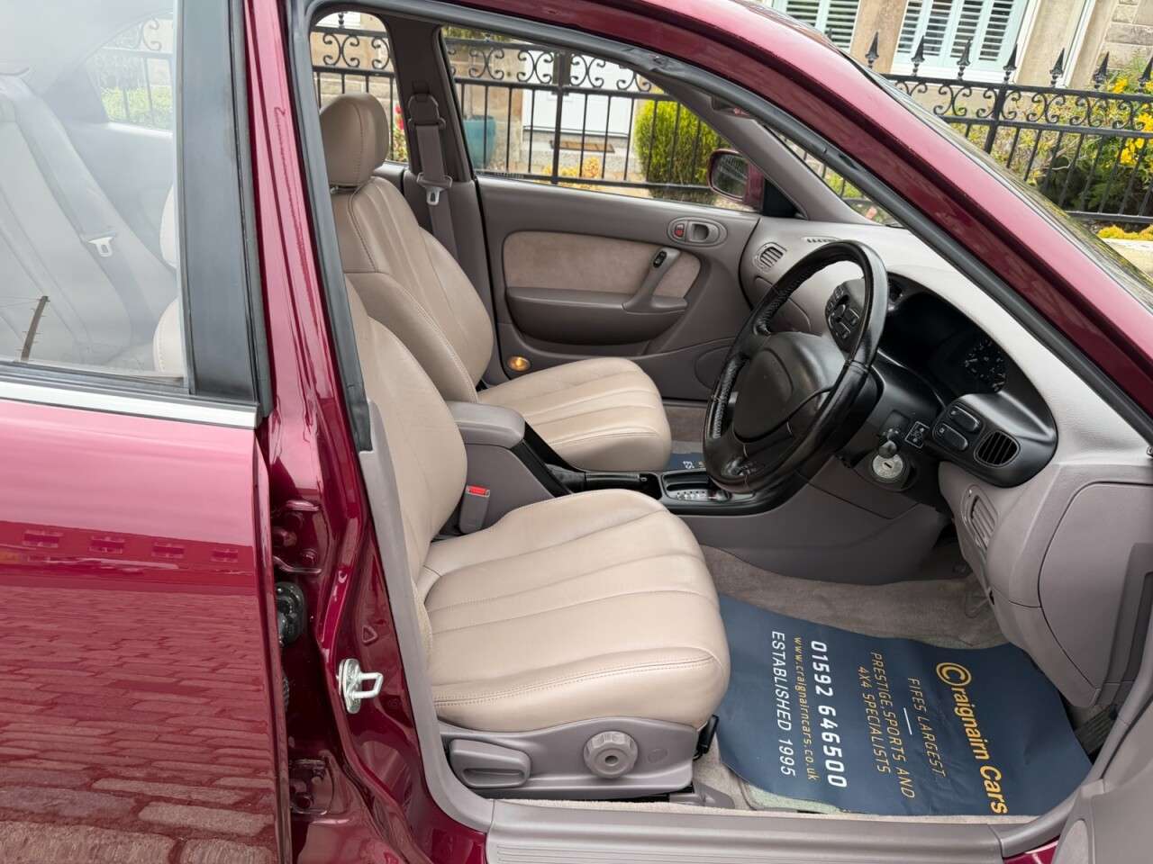 A 1992 MAZDA XEDOS 6 2.0 V6 SE AUTOMATIC A 1992 MAZDA XEDOS 6 2.0 V6 SE AUTOMATIC