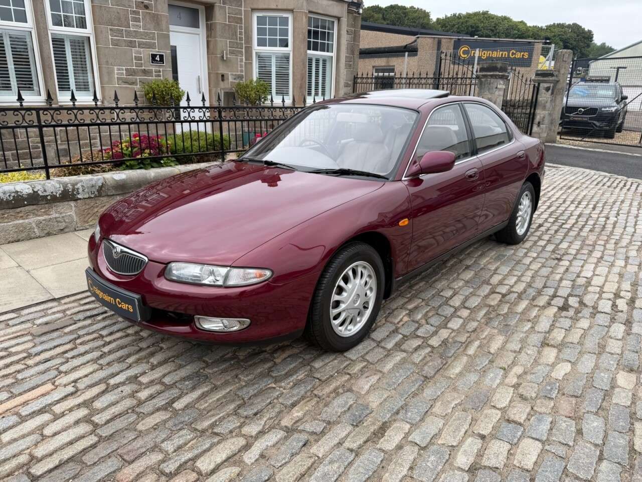 A 1992 MAZDA XEDOS 6 2.0 V6 SE AUTOMATIC A 1992 MAZDA XEDOS 6 2.0 V6 SE AUTOMATIC