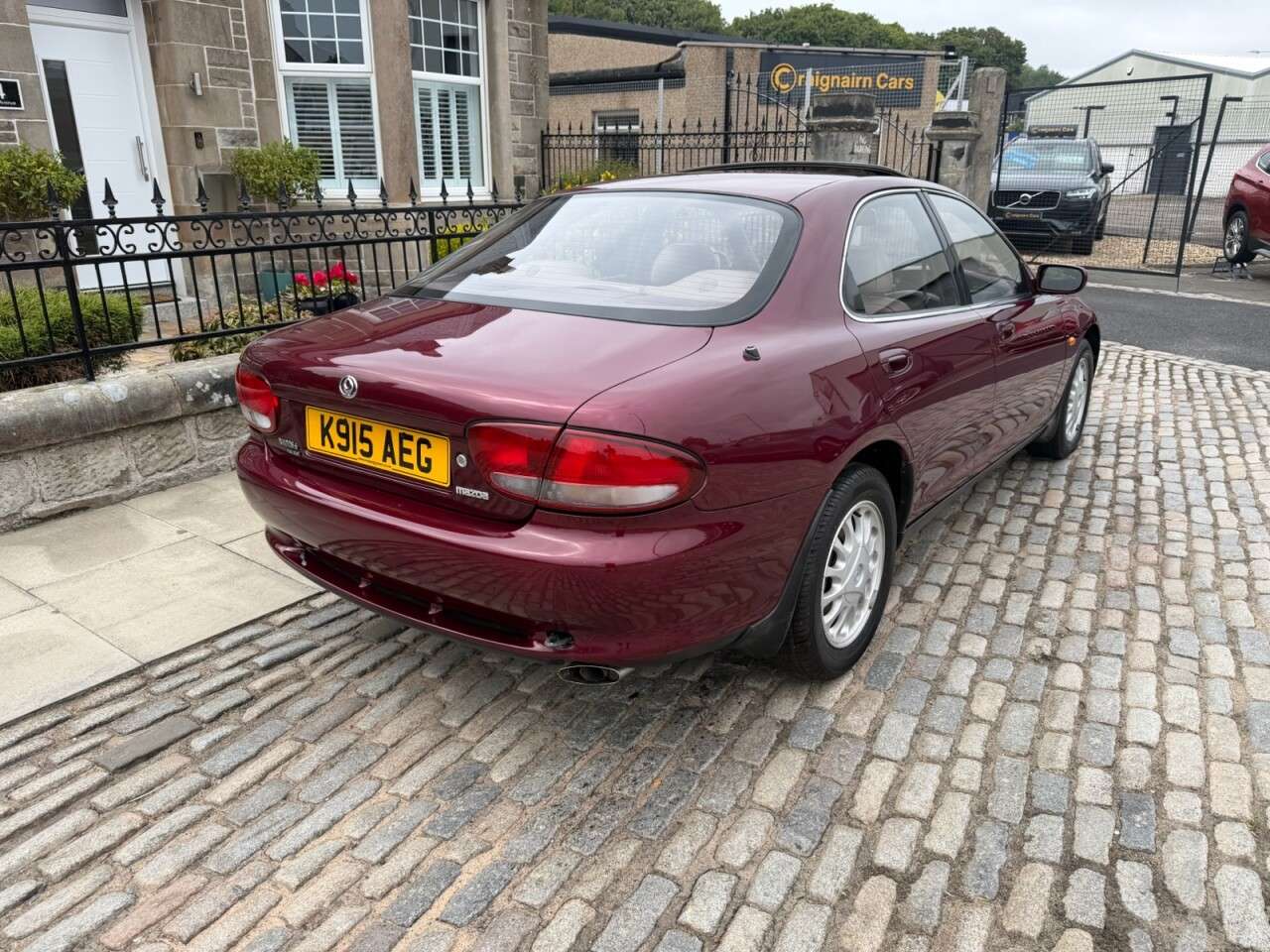 1992 MAZDA XEDOS 6 1992 MAZDA XEDOS 6