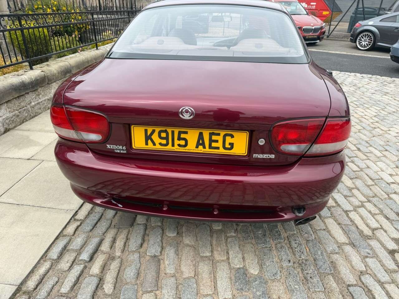 1992 MAZDA XEDOS 6 1992 MAZDA XEDOS 6