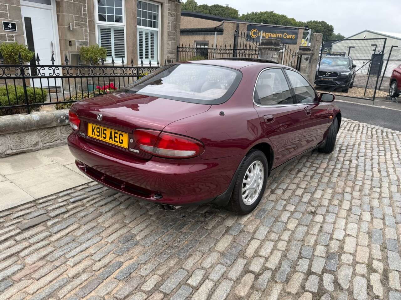 1992 MAZDA XEDOS 6 1992 MAZDA XEDOS 6