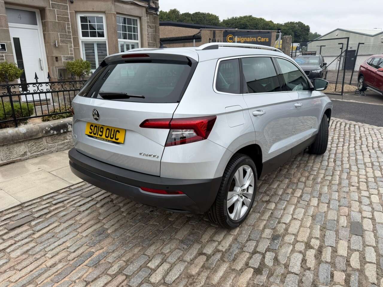 2019 SKODA KAROQ 2019 SKODA KAROQ