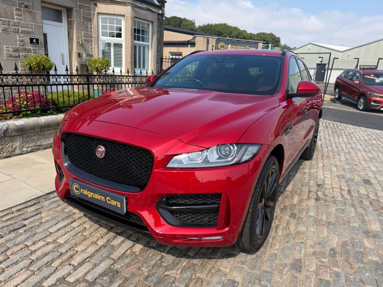 2018 JAGUAR F-PACE 2018 JAGUAR F-PACE