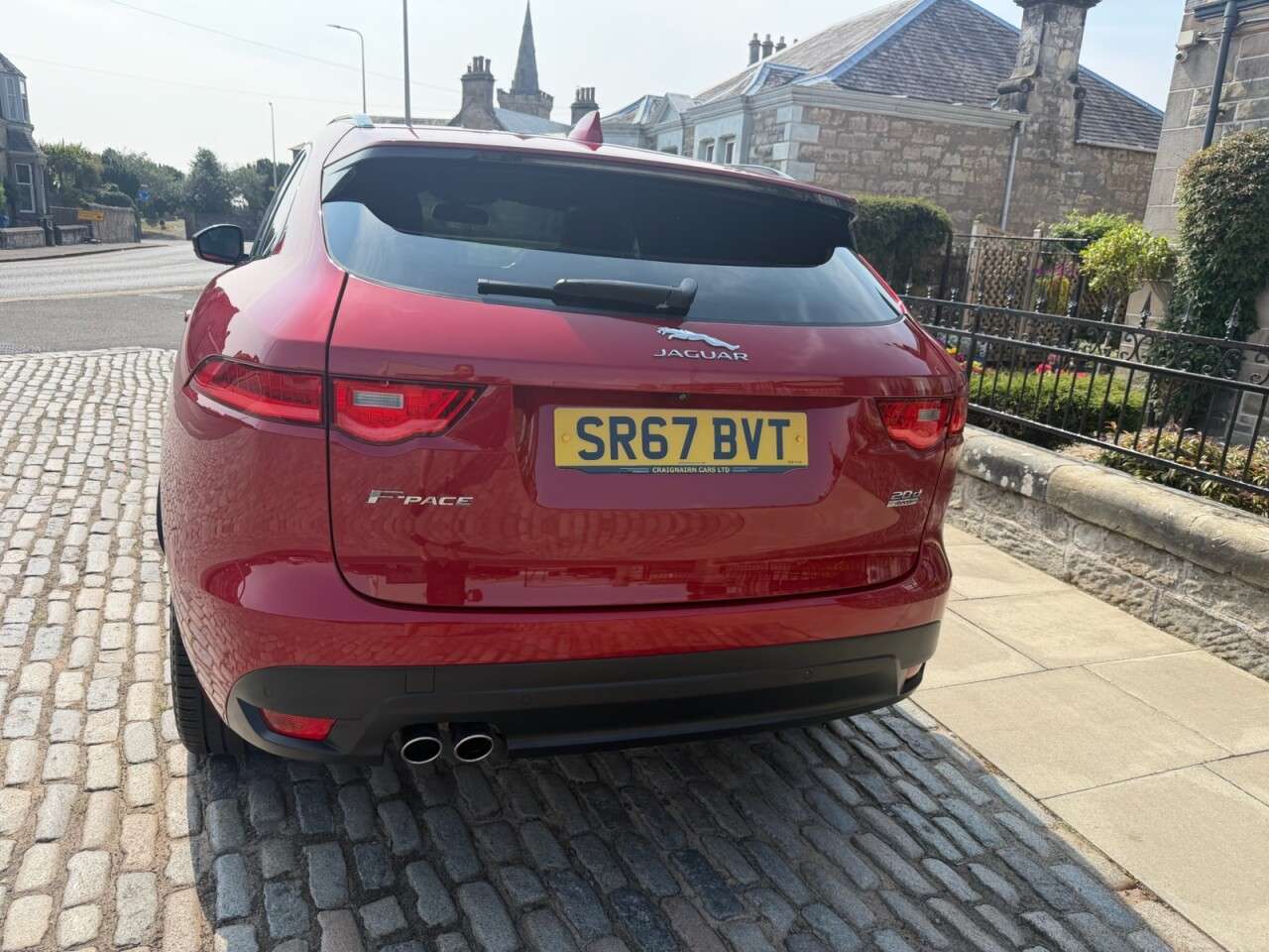 2018 JAGUAR F-PACE 2018 JAGUAR F-PACE