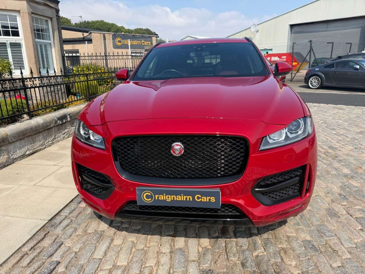 2018 JAGUAR F-PACE 2018 JAGUAR F-PACE