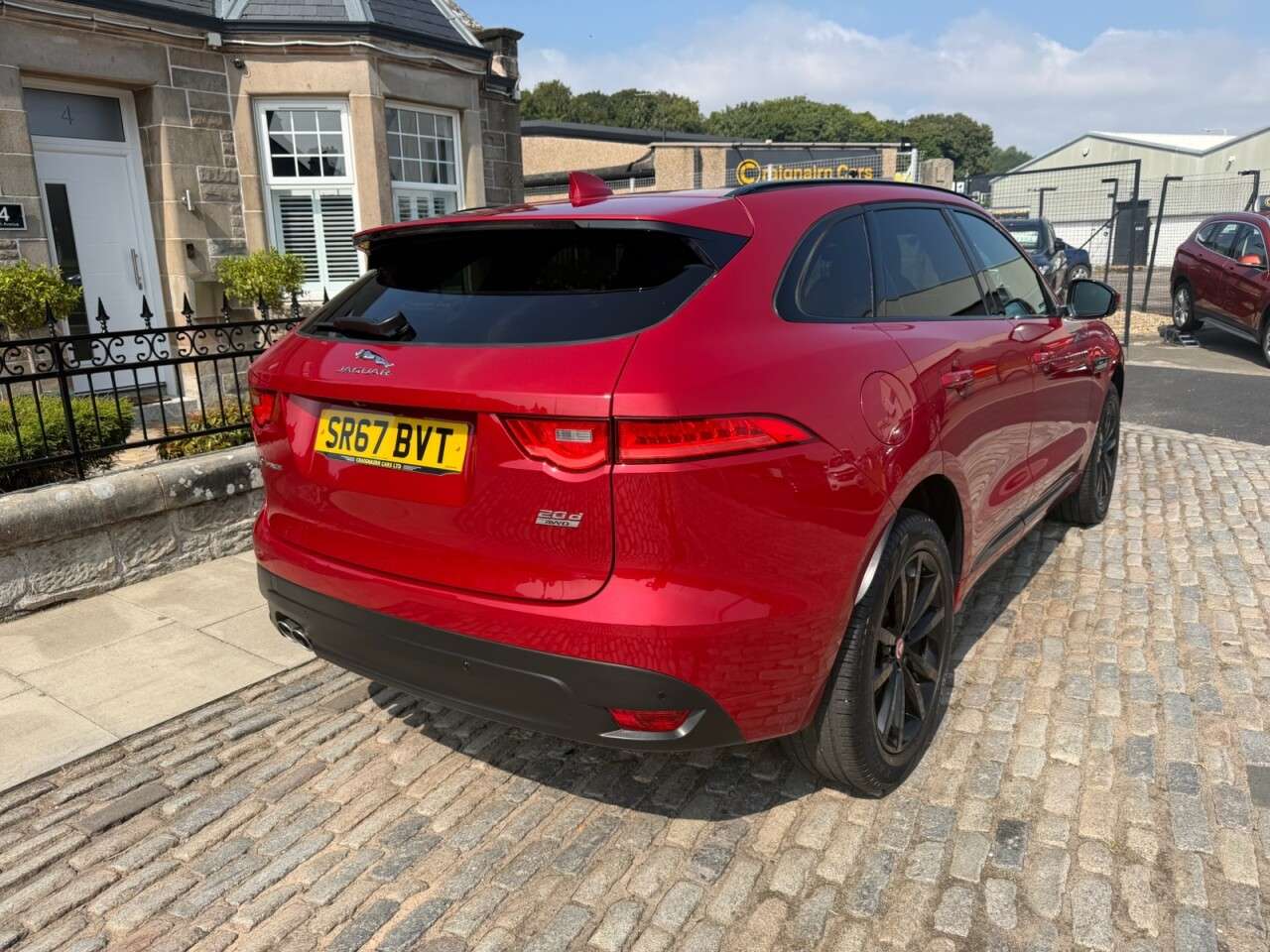 2018 JAGUAR F-PACE 2018 JAGUAR F-PACE