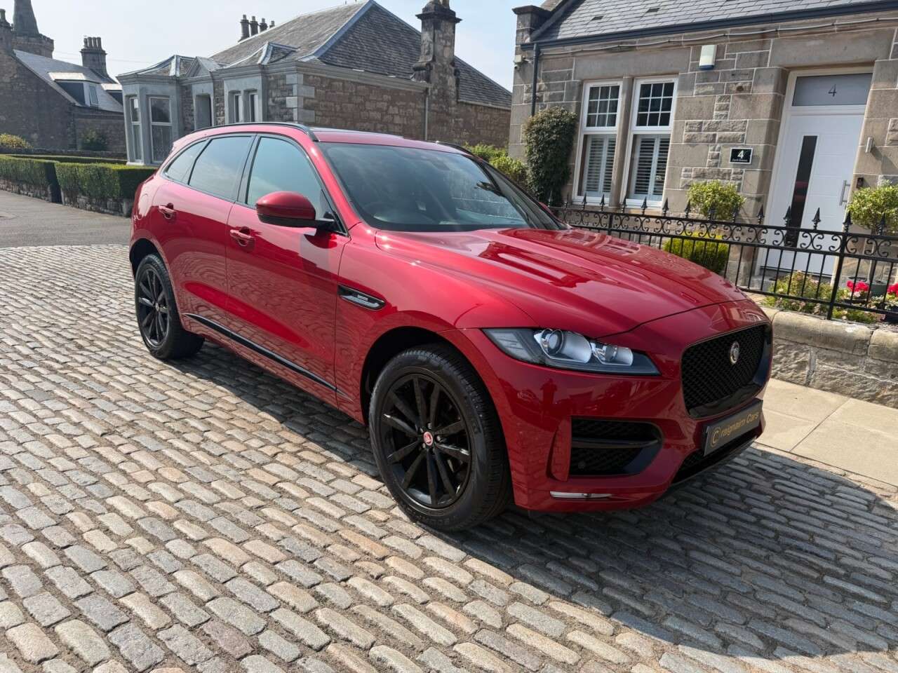 2018 JAGUAR F-PACE 2018 JAGUAR F-PACE