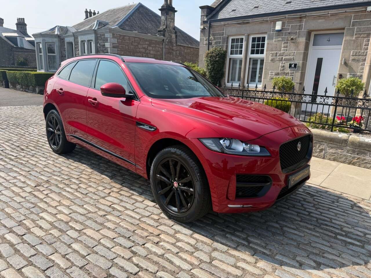 2018 JAGUAR F-PACE 2018 JAGUAR F-PACE