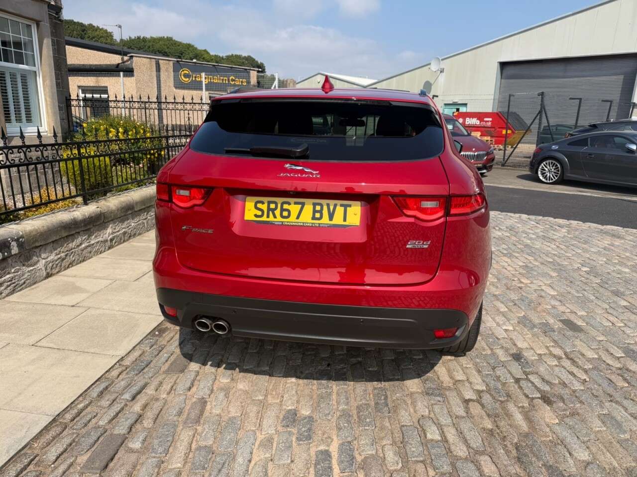 2018 JAGUAR F-PACE 2018 JAGUAR F-PACE