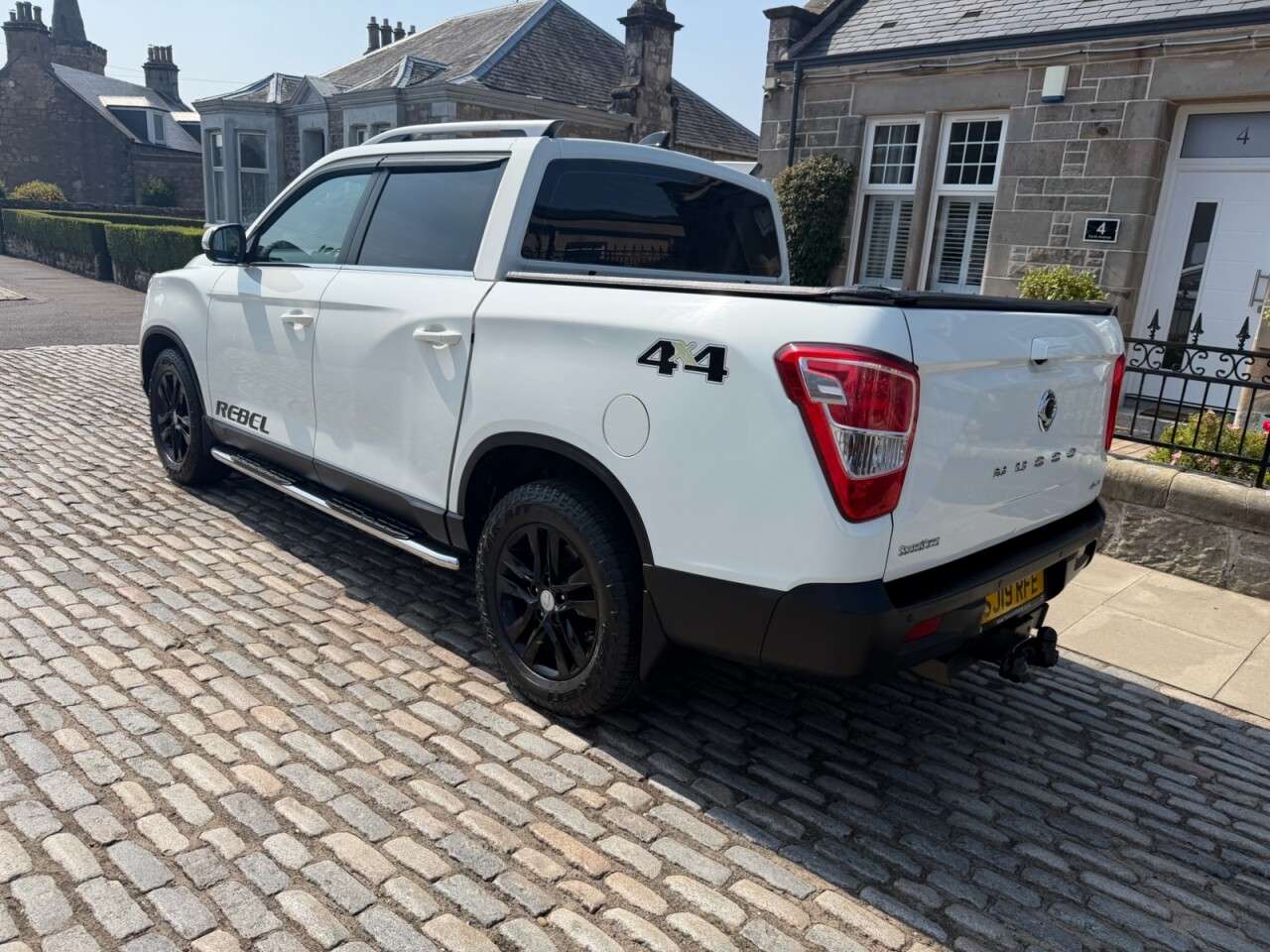2019 SSANGYONG MUSSO 2019 SSANGYONG MUSSO