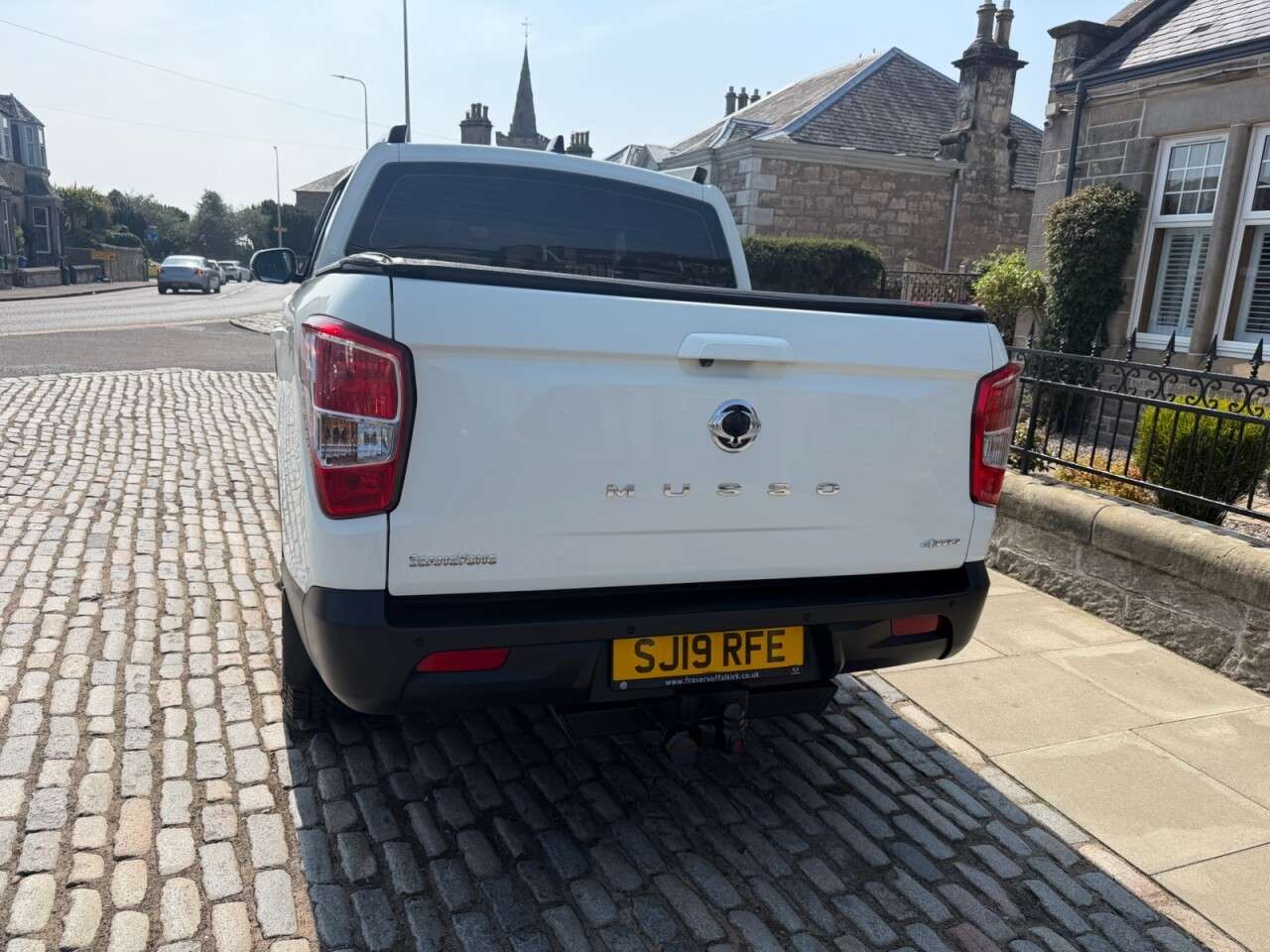 2019 SSANGYONG MUSSO 2019 SSANGYONG MUSSO