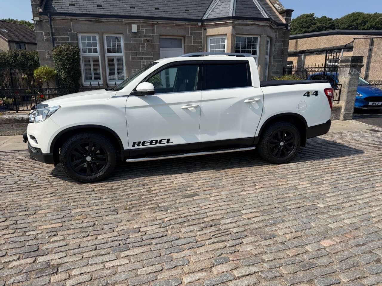 2019 SSANGYONG MUSSO 2019 SSANGYONG MUSSO