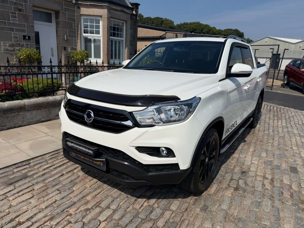 2019 SSANGYONG MUSSO 2019 SSANGYONG MUSSO