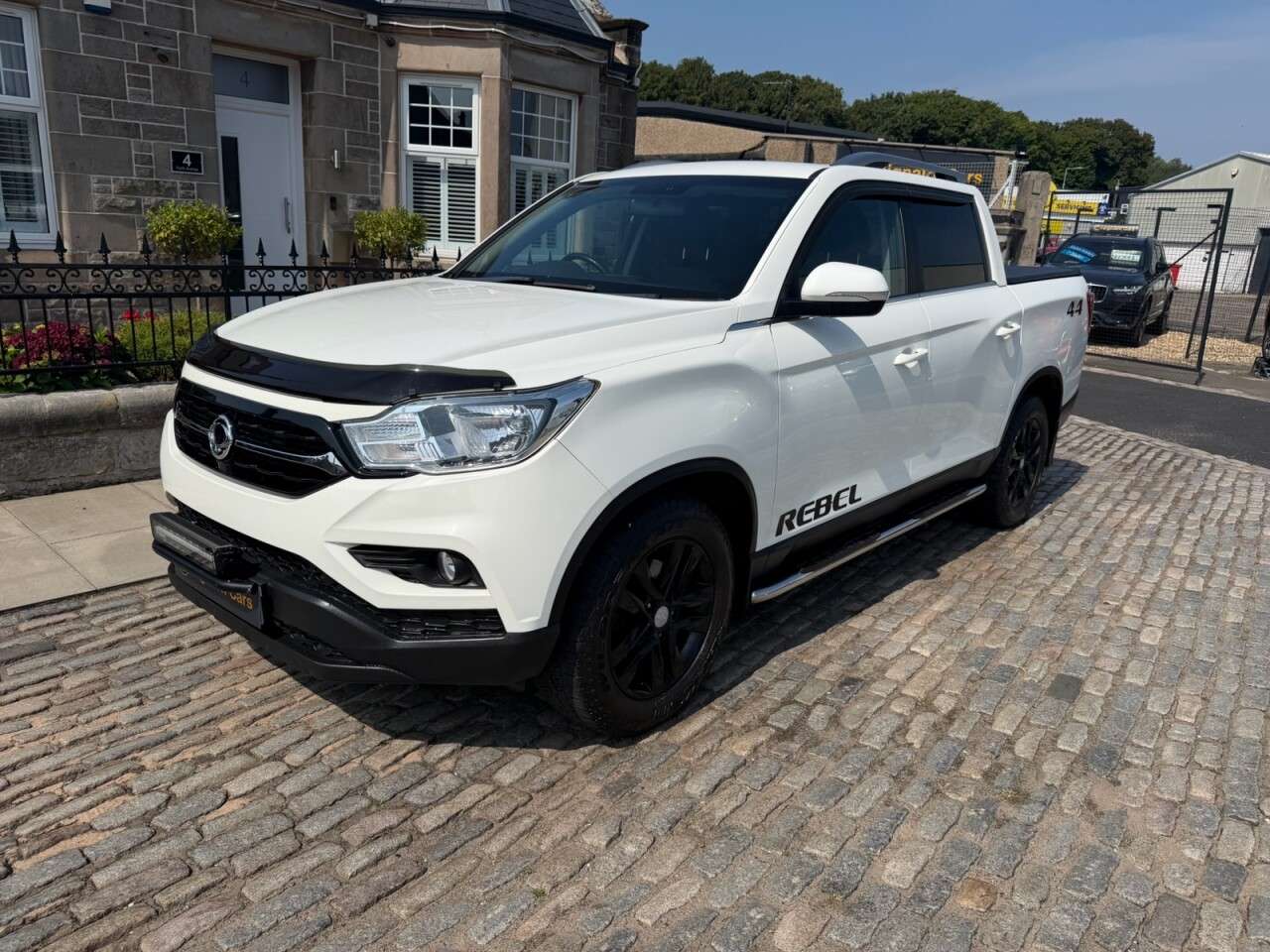 2019 SSANGYONG MUSSO 2019 SSANGYONG MUSSO