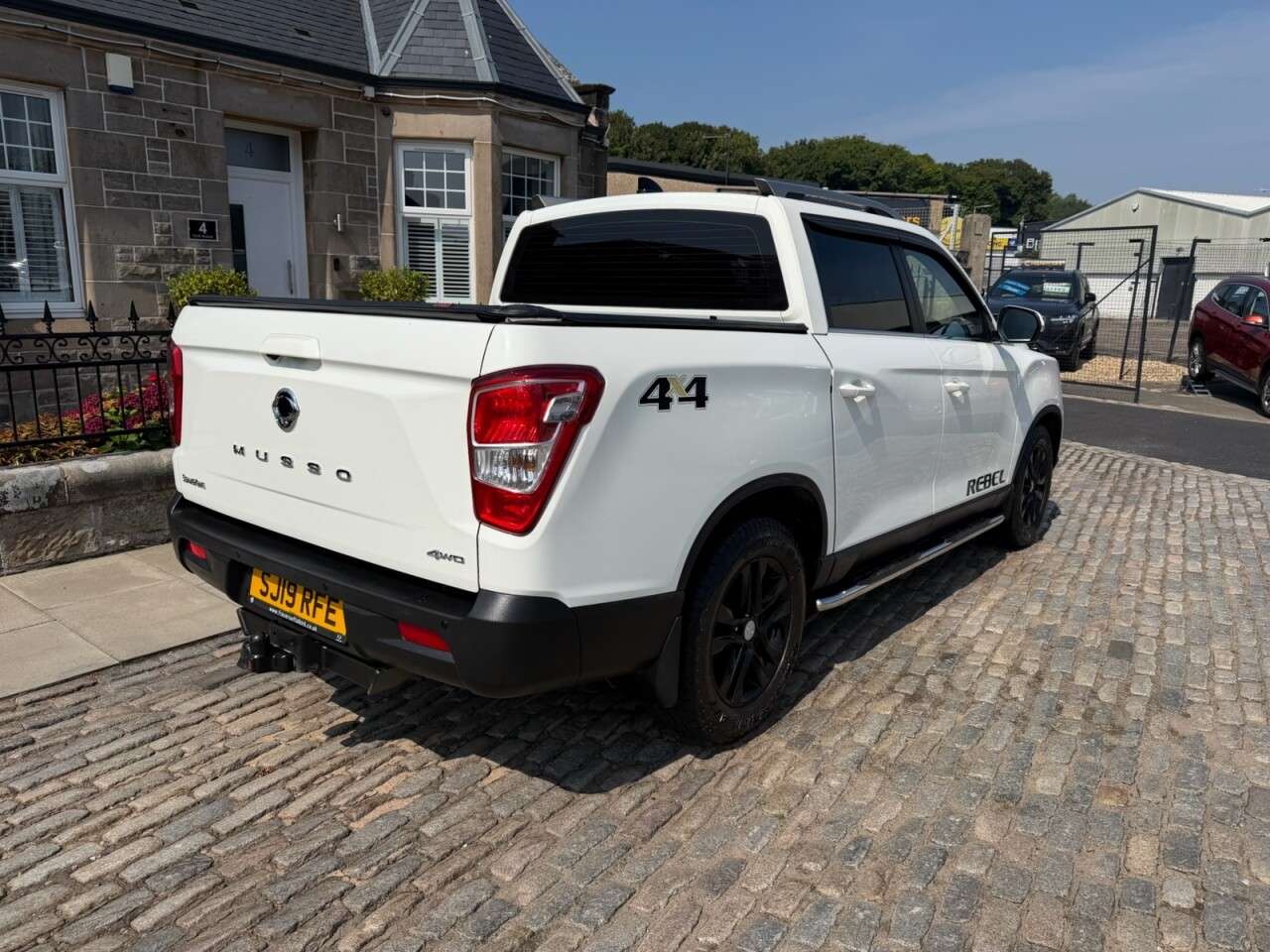 2019 SSANGYONG MUSSO 2019 SSANGYONG MUSSO