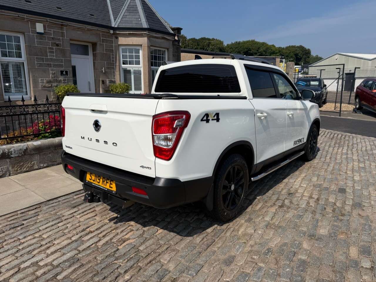 2019 SSANGYONG MUSSO 2019 SSANGYONG MUSSO