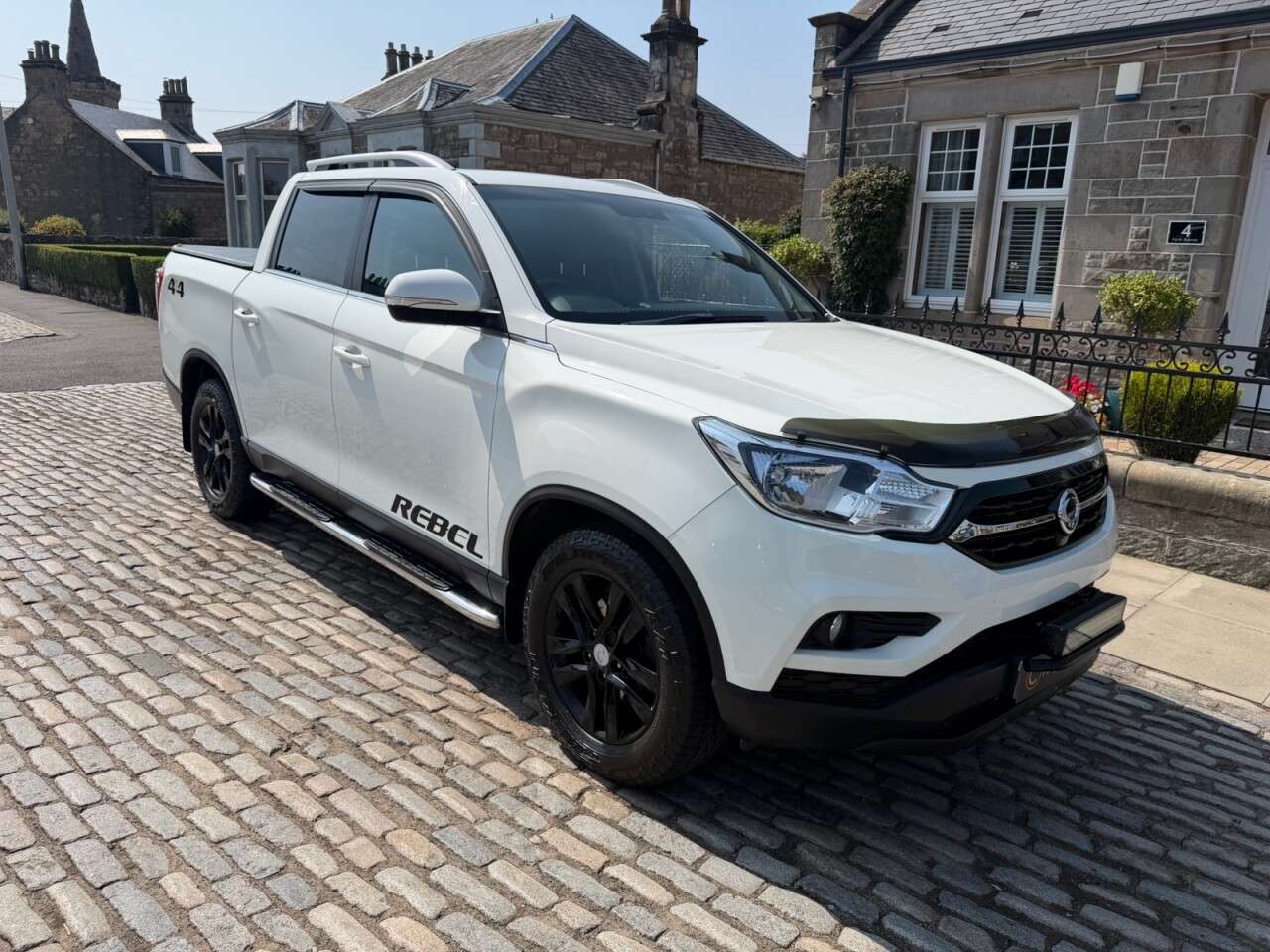 2019 SSANGYONG MUSSO 2019 SSANGYONG MUSSO