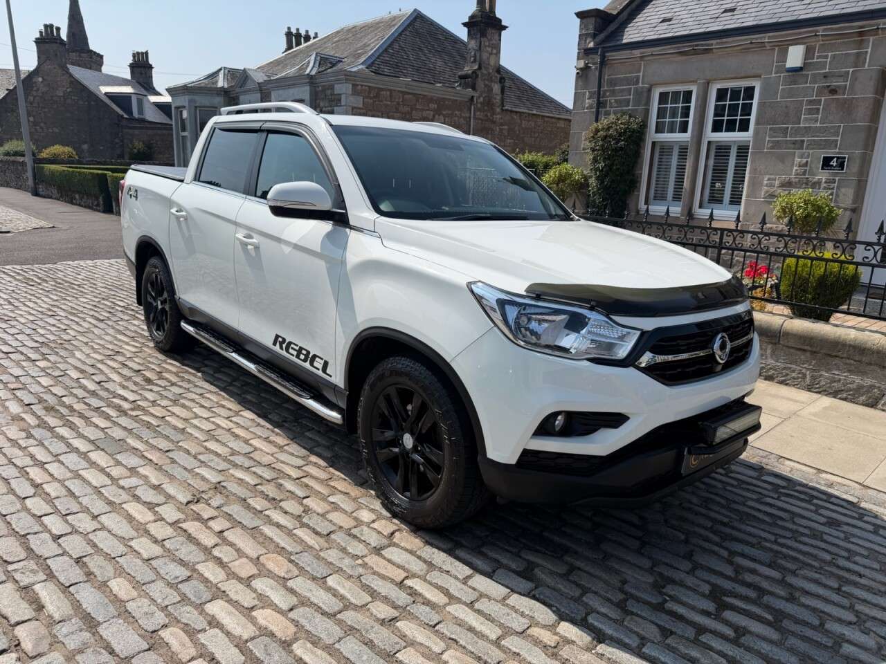 2019 SSANGYONG MUSSO 2019 SSANGYONG MUSSO