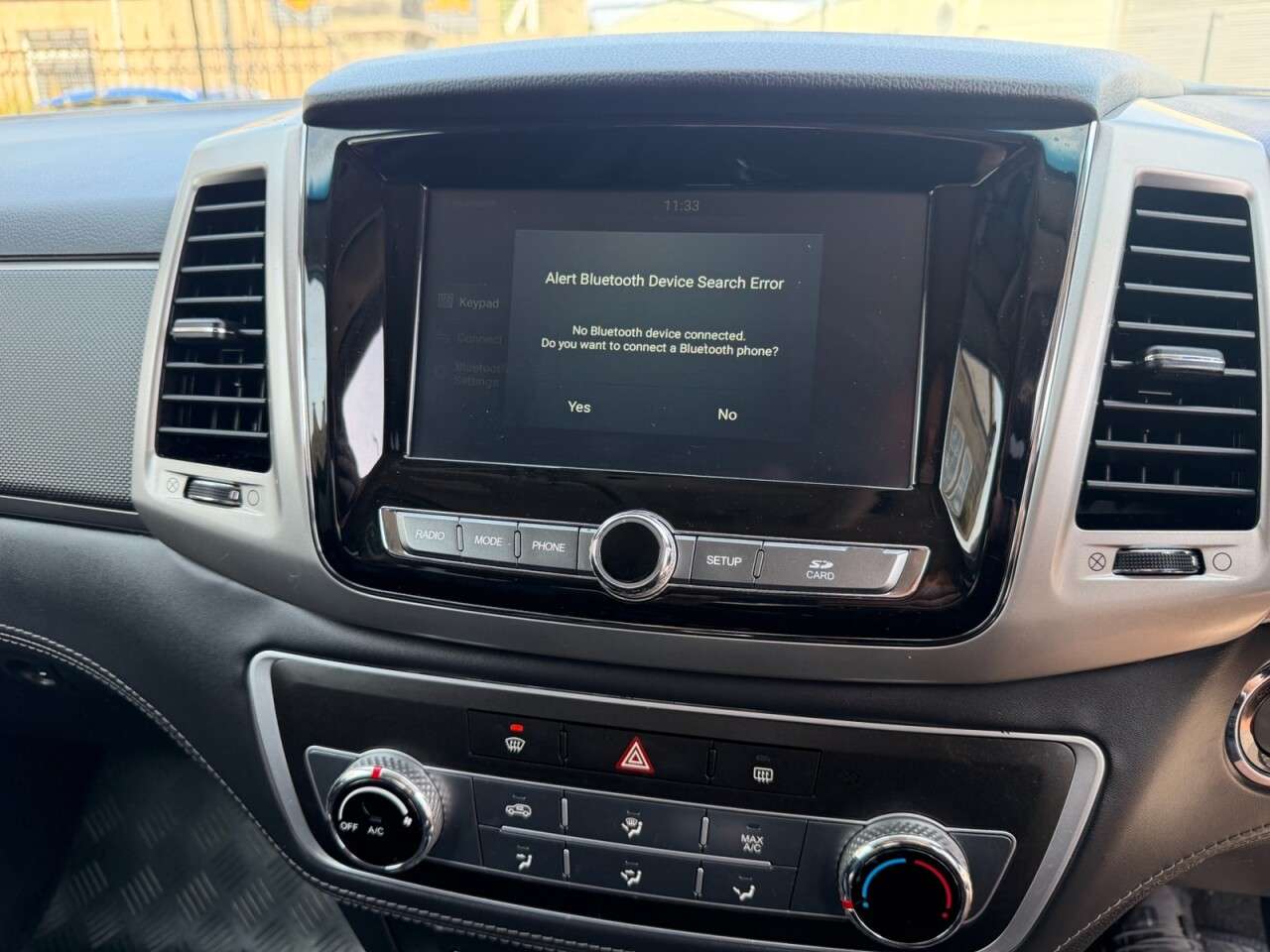 2019 SSANGYONG MUSSO 2019 SSANGYONG MUSSO