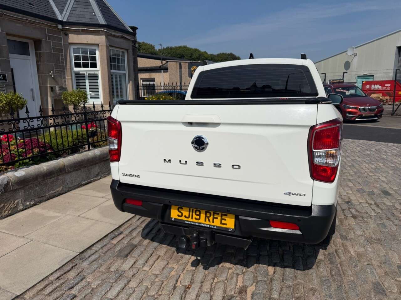 2019 SSANGYONG MUSSO 2019 SSANGYONG MUSSO