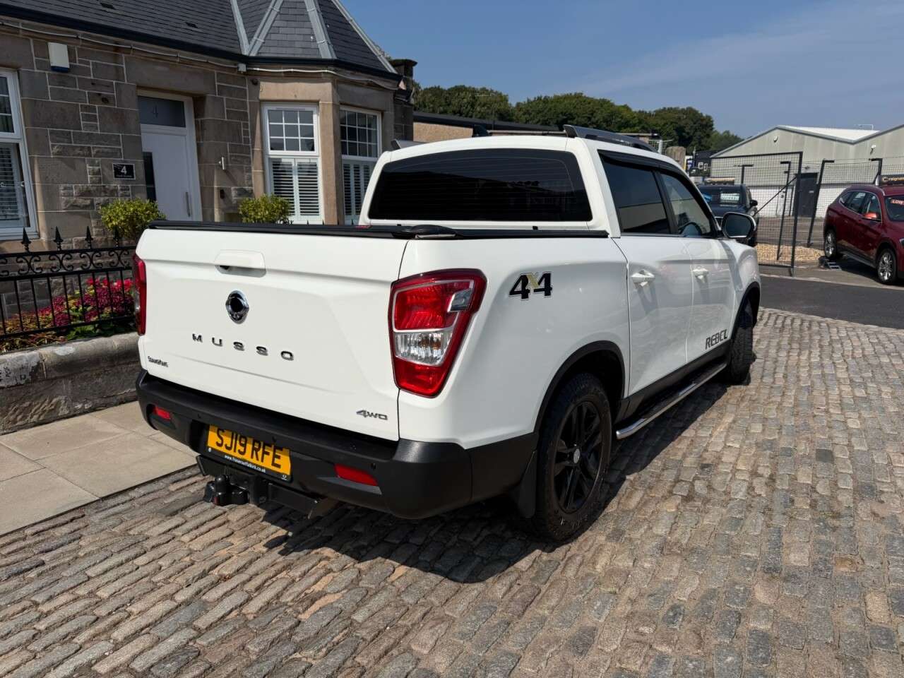 2019 SSANGYONG MUSSO 2019 SSANGYONG MUSSO