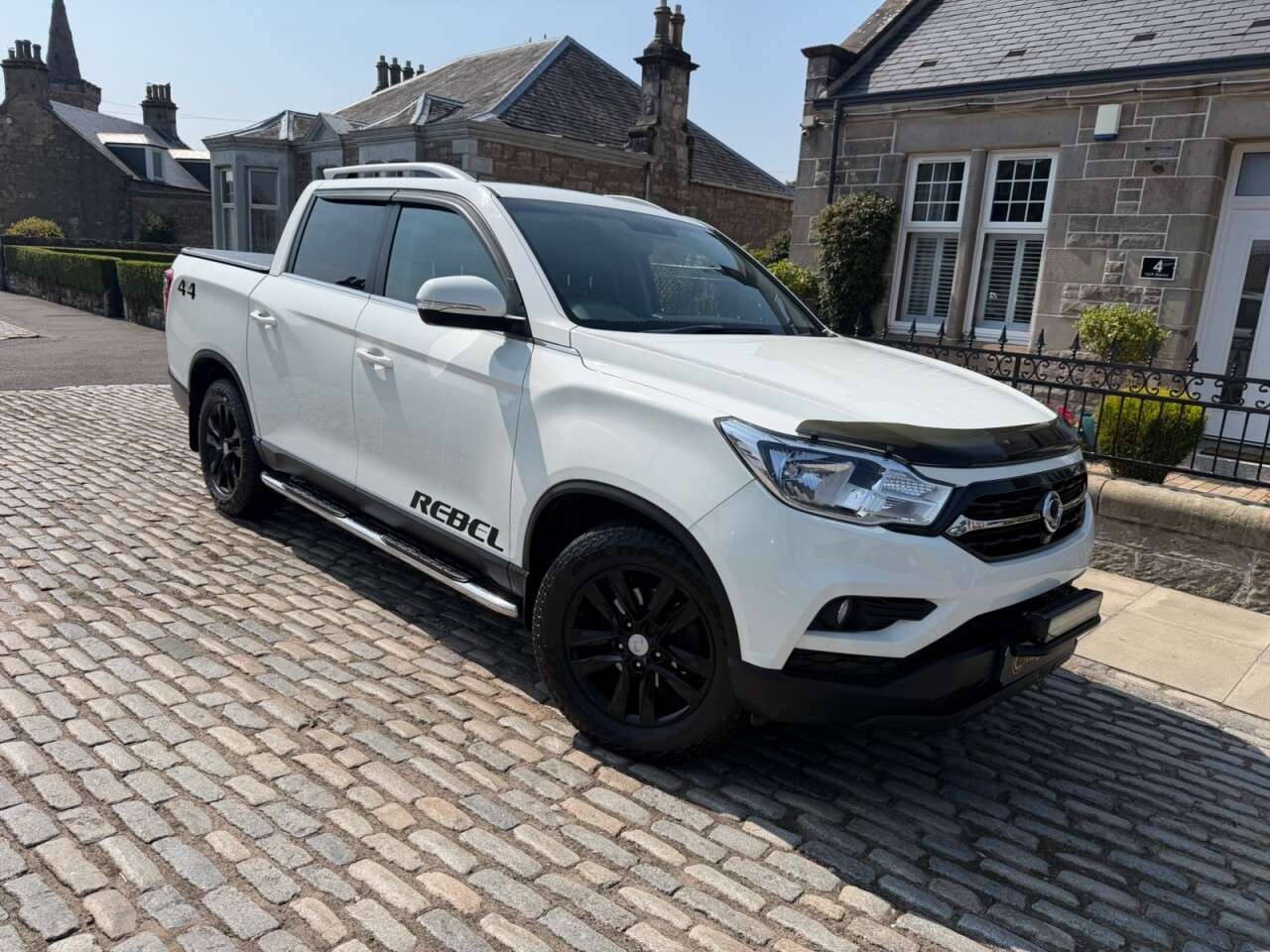2019 SSANGYONG MUSSO 2019 SSANGYONG MUSSO