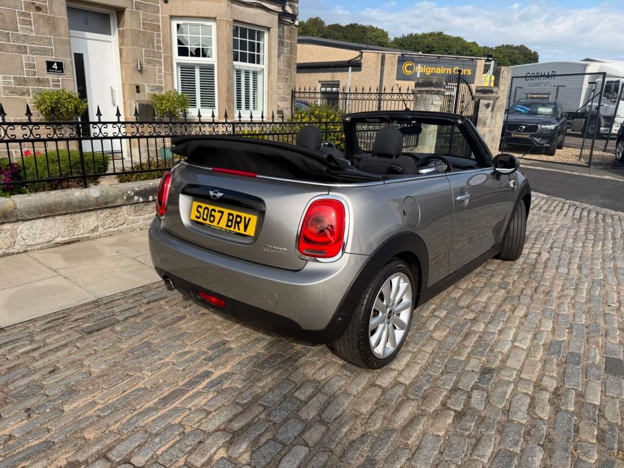 A 2017 MINI CONVERTIBLE 1.5 Cooper Convertible 2dr Petrol Manual Euro 6 (s/s) (136 ps) A 2017 MINI CONVERTIBLE 1.5 Cooper Convertible 2dr Petrol Manual Euro 6 (s/s) (136 ps)
