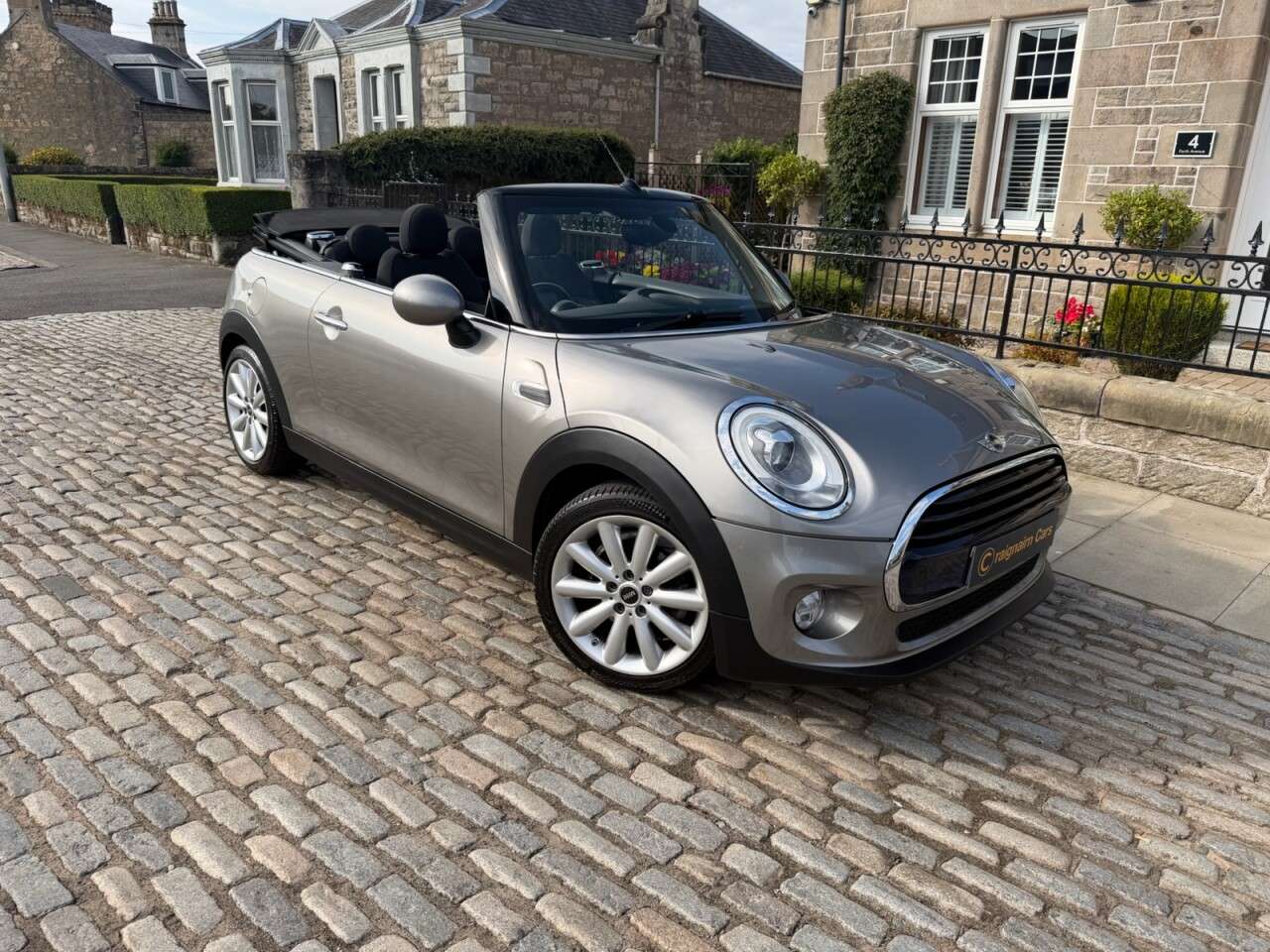 A 2017 MINI CONVERTIBLE 1.5 Cooper Convertible 2dr Petrol Manual Euro 6 (s/s) (136 ps) A 2017 MINI CONVERTIBLE 1.5 Cooper Convertible 2dr Petrol Manual Euro 6 (s/s) (136 ps)