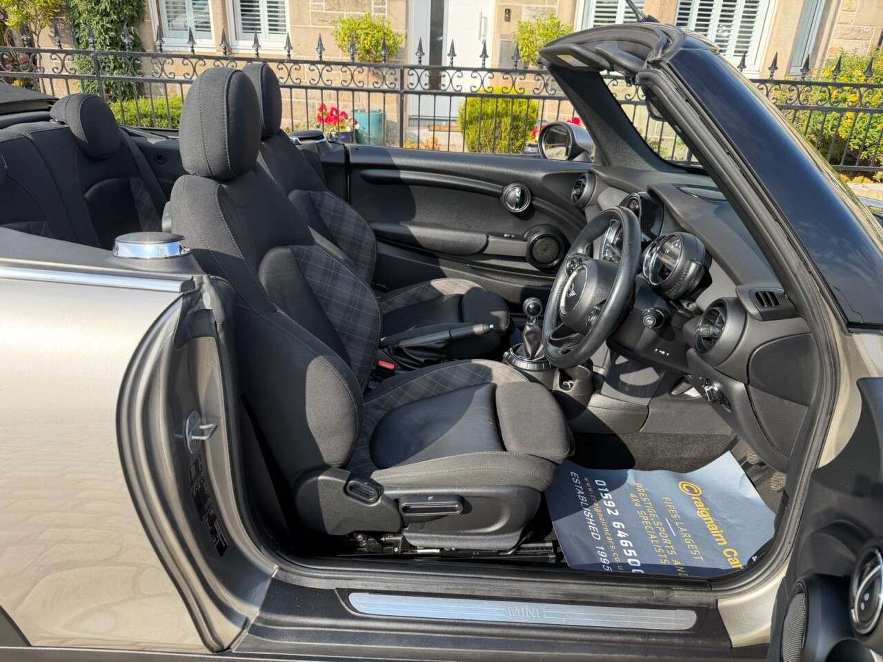 A 2017 MINI CONVERTIBLE 1.5 Cooper Convertible 2dr Petrol Manual Euro 6 (s/s) (136 ps) A 2017 MINI CONVERTIBLE 1.5 Cooper Convertible 2dr Petrol Manual Euro 6 (s/s) (136 ps)