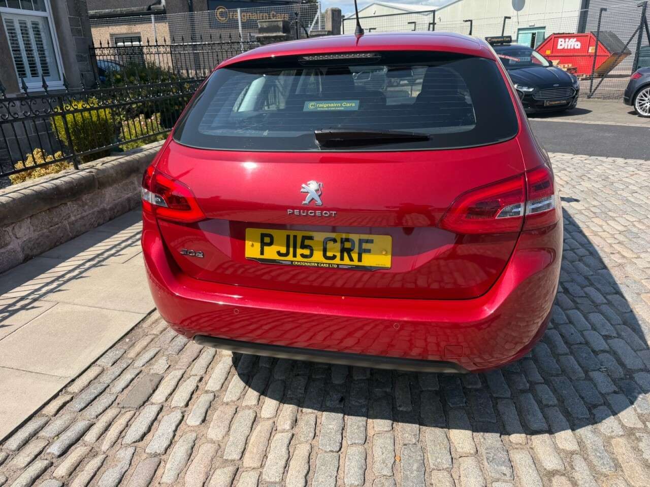 2015 PEUGEOT 308 SW 2015 PEUGEOT 308 SW