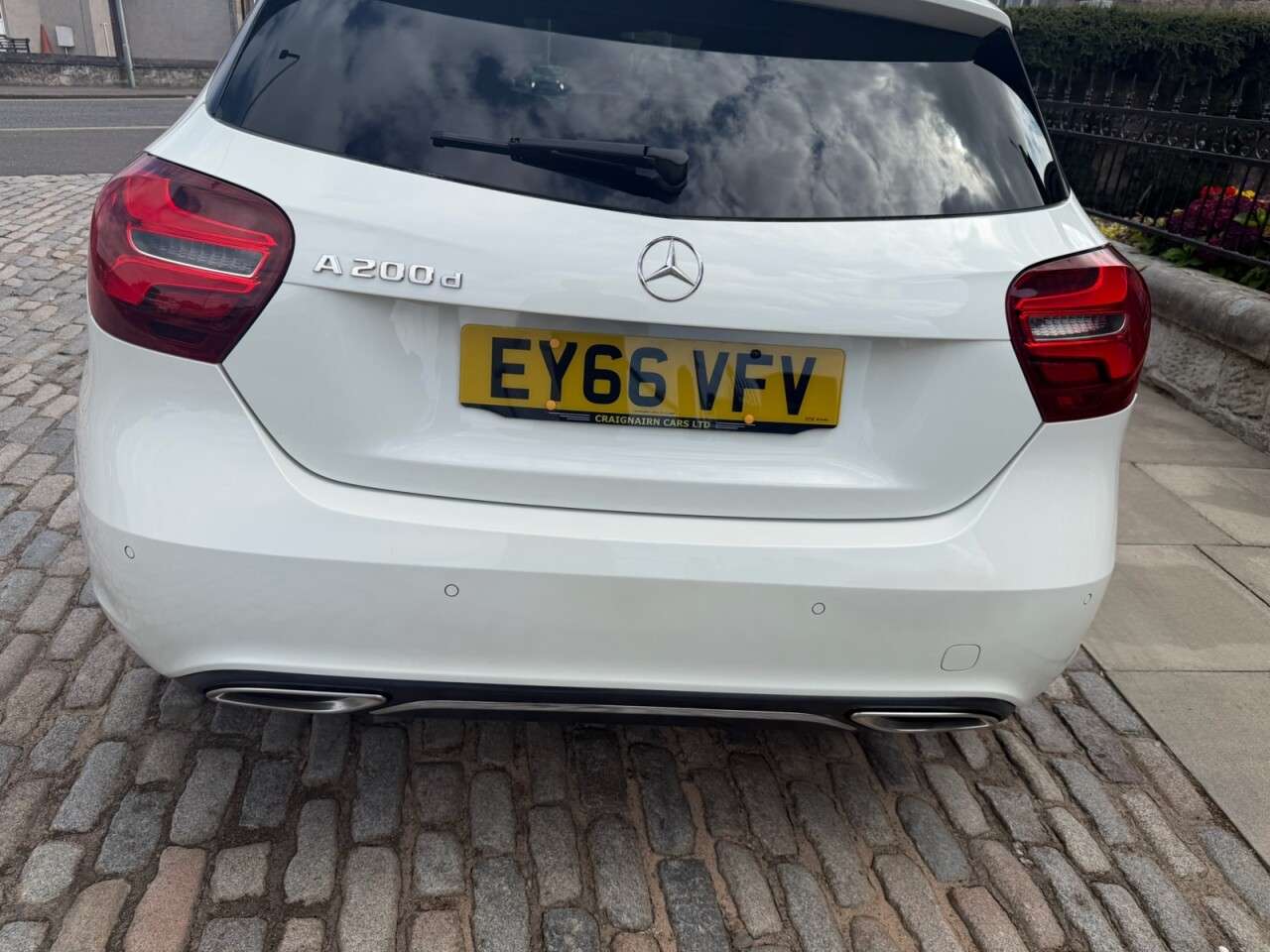 2016 MERCEDES-BENZ A CLASS 2016 MERCEDES-BENZ A CLASS