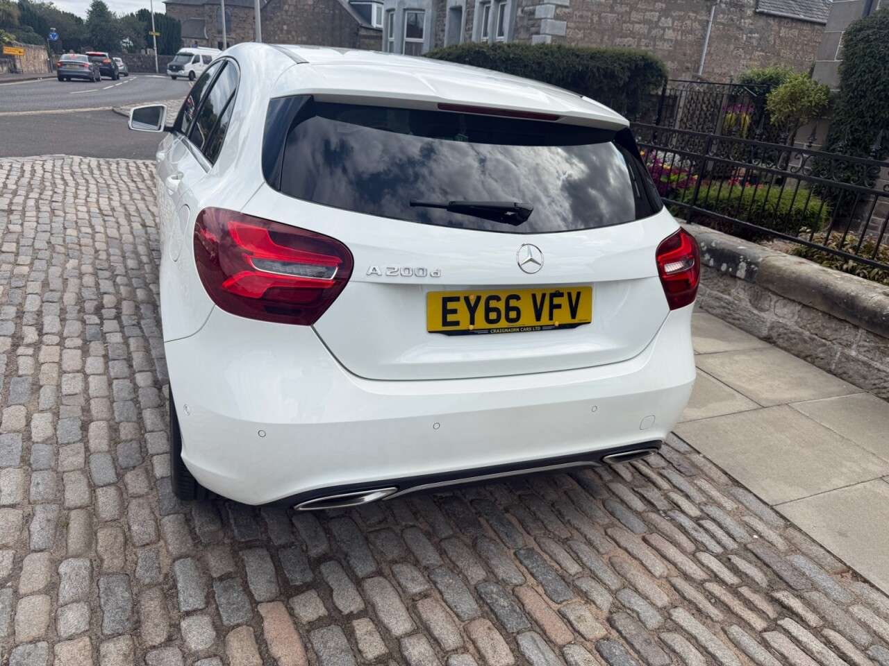 2016 MERCEDES-BENZ A CLASS 2016 MERCEDES-BENZ A CLASS