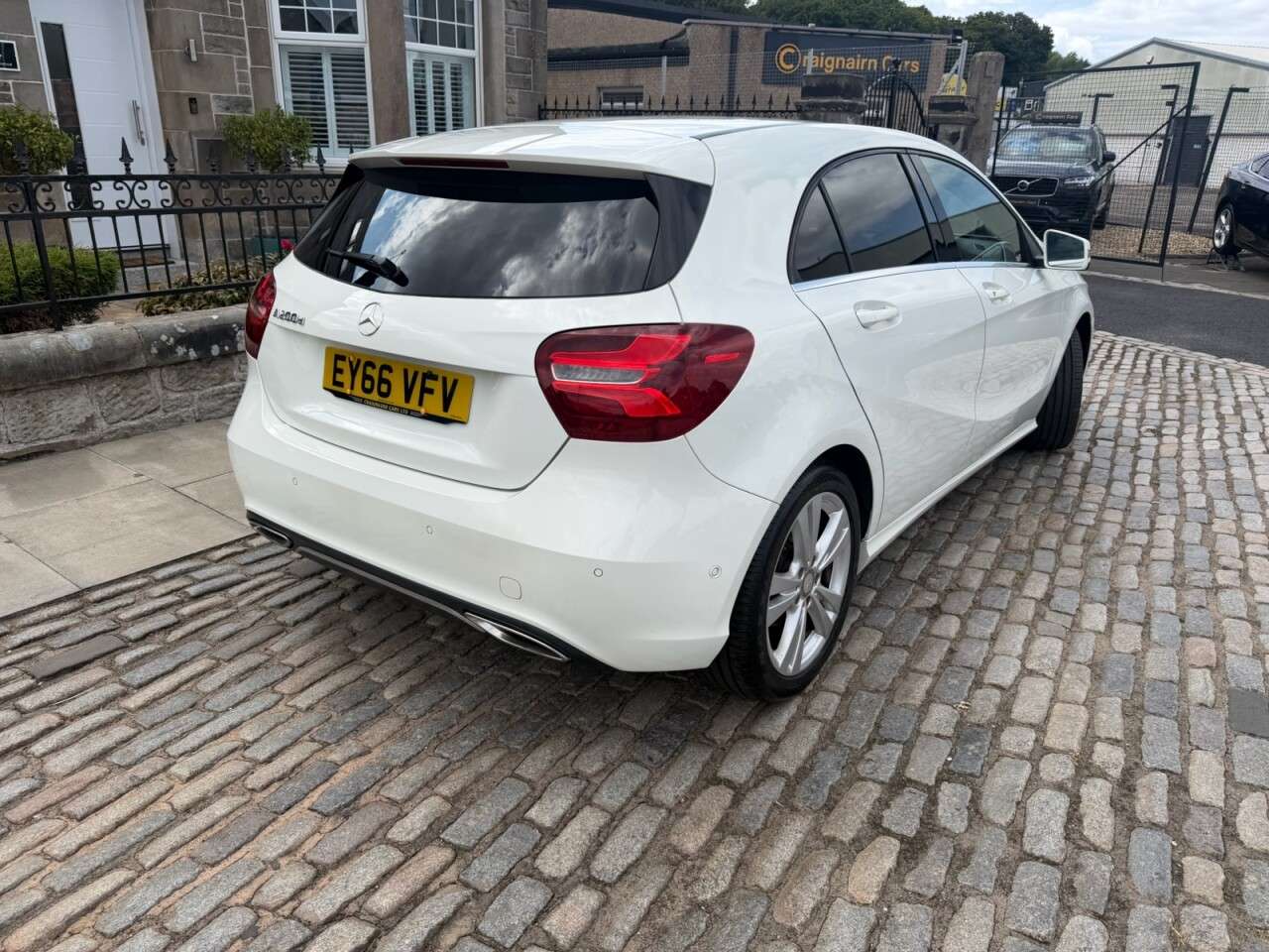 2016 MERCEDES-BENZ A CLASS 2016 MERCEDES-BENZ A CLASS