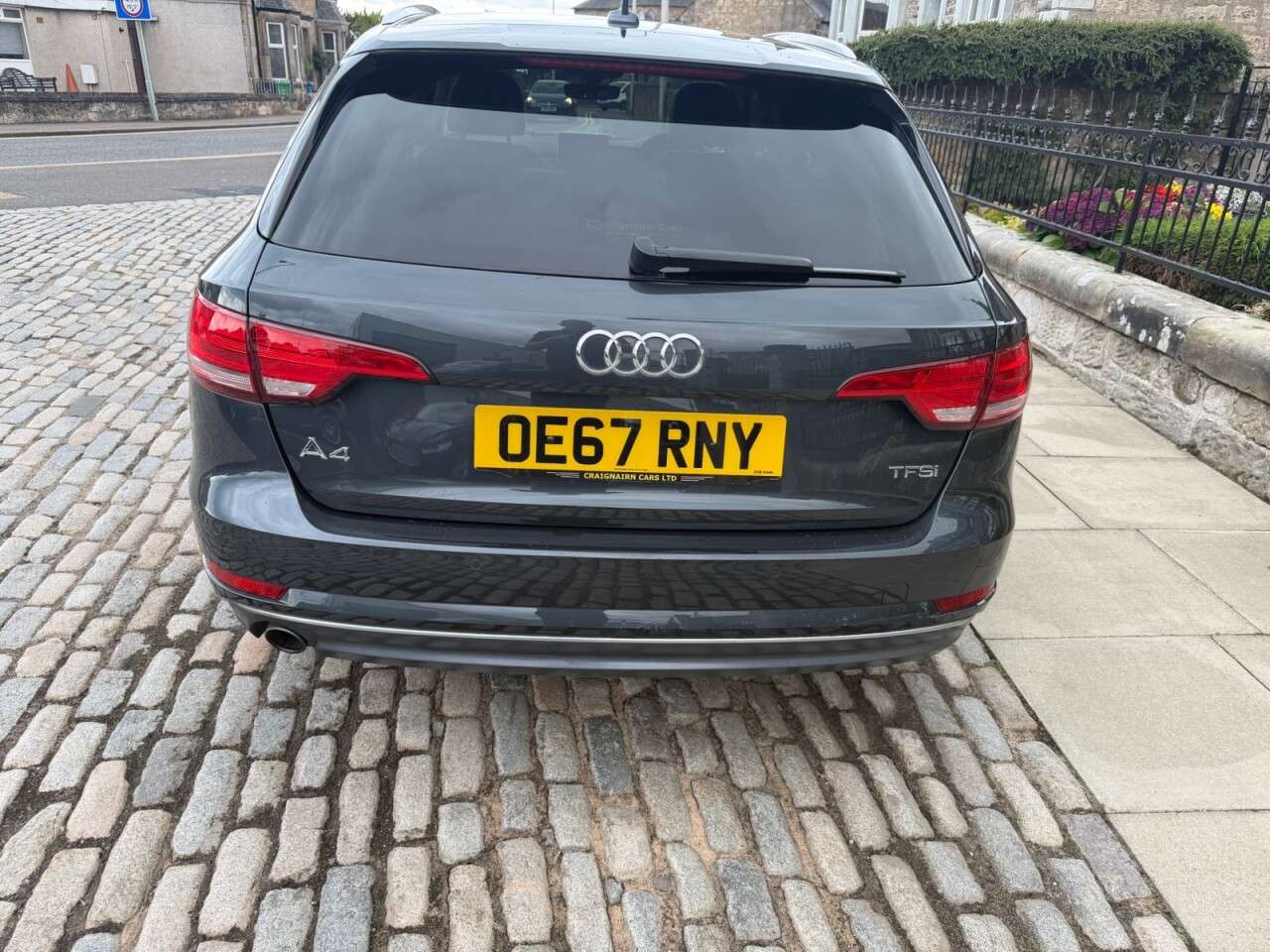2018 AUDI A4 AVANT 2018 AUDI A4 AVANT