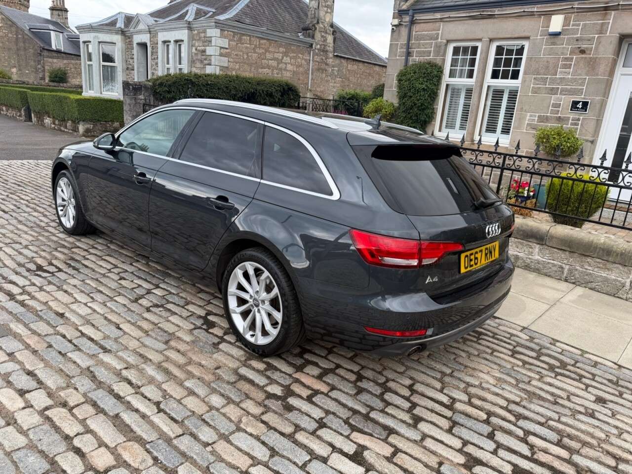 2018 AUDI A4 AVANT 2018 AUDI A4 AVANT