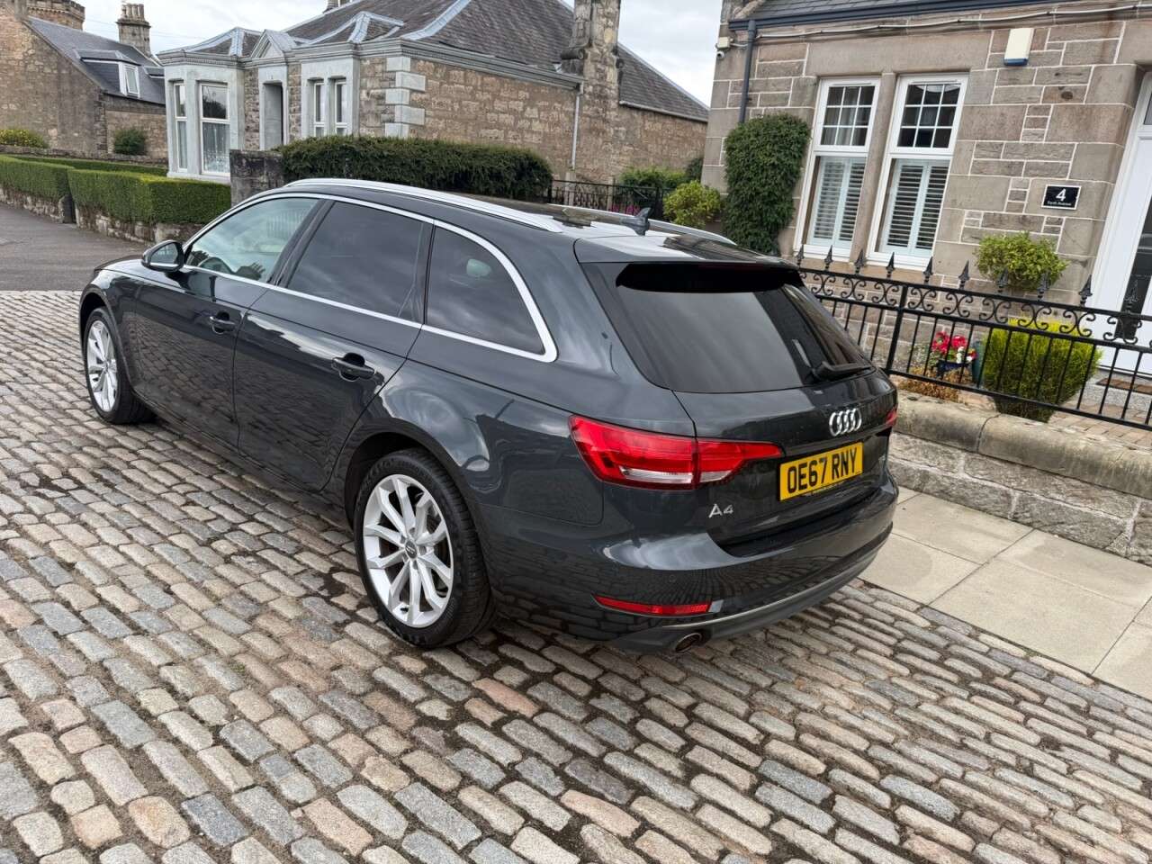 2018 AUDI A4 AVANT 2018 AUDI A4 AVANT
