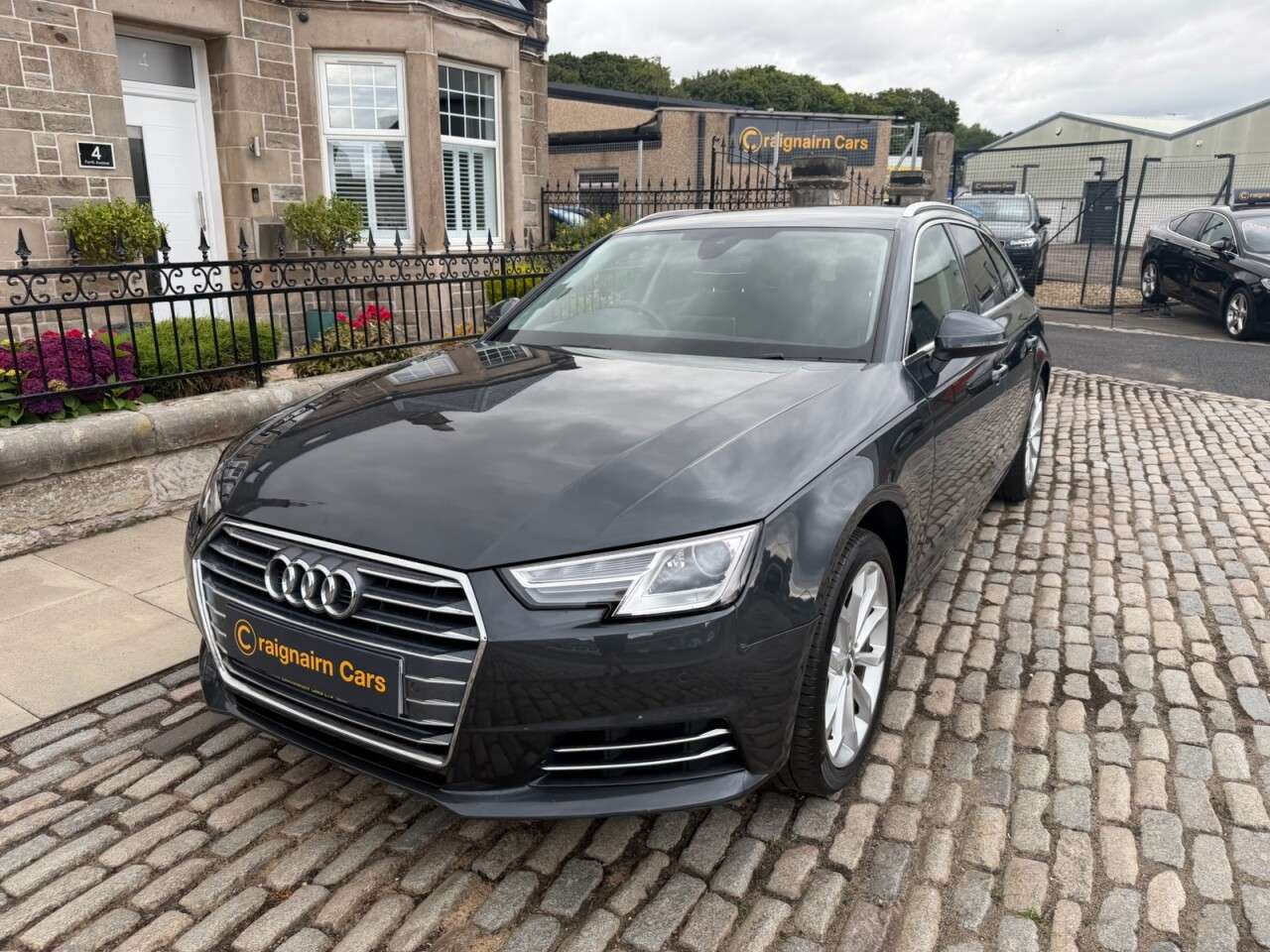 2018 AUDI A4 AVANT 2018 AUDI A4 AVANT