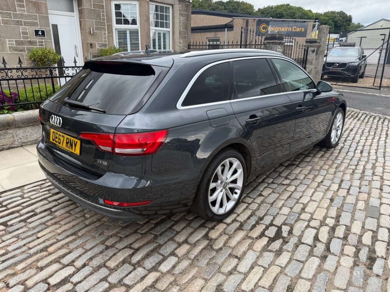 2018 AUDI A4 AVANT 2018 AUDI A4 AVANT