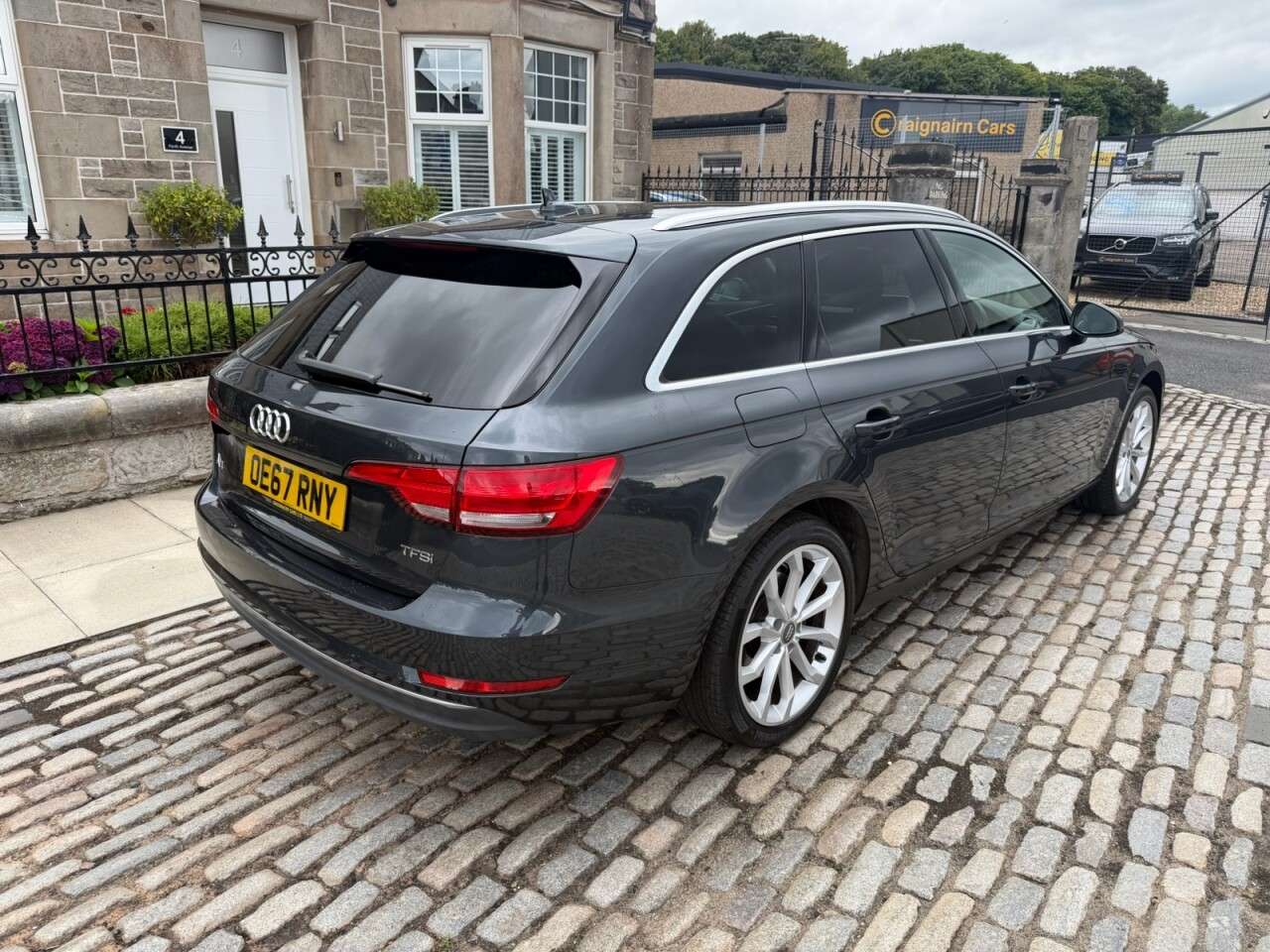 2018 AUDI A4 AVANT 2018 AUDI A4 AVANT