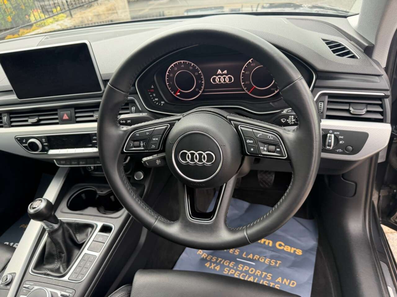 2018 AUDI A4 AVANT 2018 AUDI A4 AVANT
