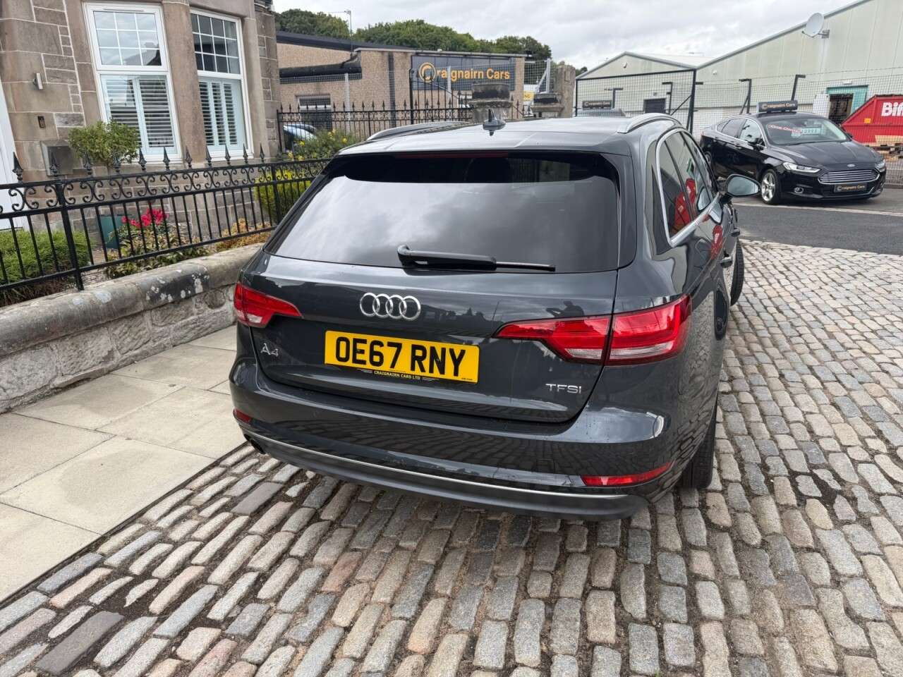2018 AUDI A4 AVANT 2018 AUDI A4 AVANT