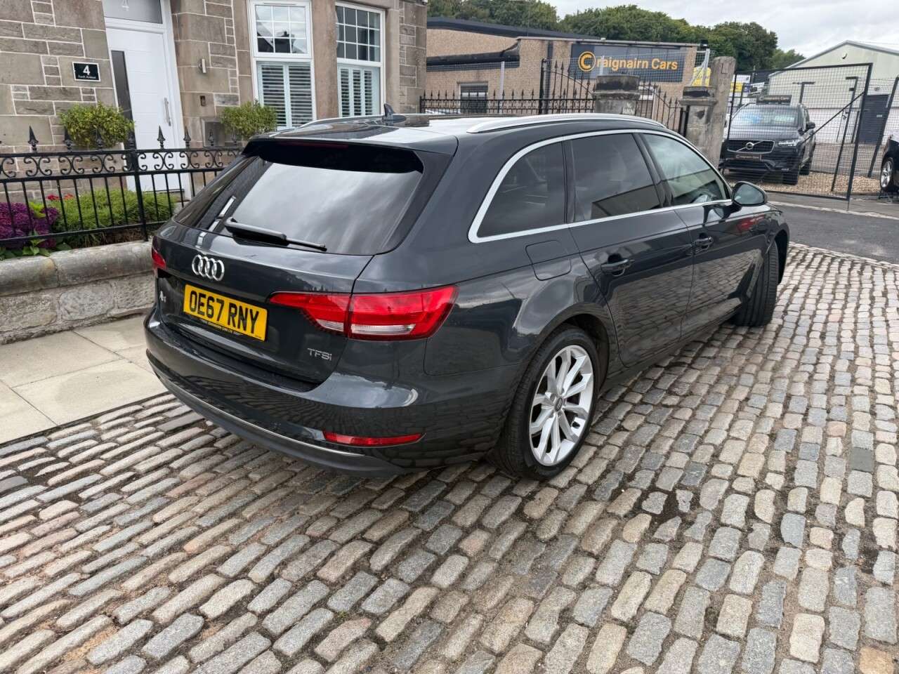 2018 AUDI A4 AVANT 2018 AUDI A4 AVANT