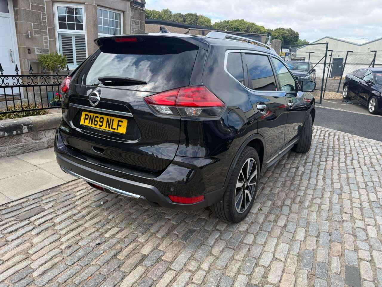 2019 NISSAN X-TRAIL 2019 NISSAN X-TRAIL